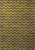Esprit Kurzflor Teppich Kalahari gelb taupe grau