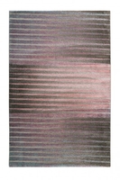 Esprit Kurzflor Teppich Lidija rosa flieder blau taupe