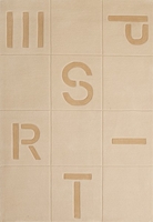 Esprit Kurzflor Teppich Lyrical sand beige