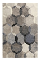 Esprit Kurzflor Teppich Modernina Blau Grau