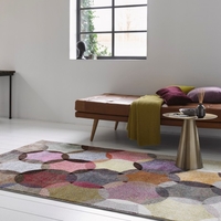 Esprit Kurzflor Teppich Modernina Bunt