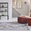 Esprit Kurzflor Teppich Modernina Grau Taupe Rosa