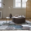 Esprit Kurzflor Teppich Modernina Grün Grau