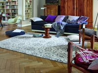 Esprit Kurzflor Teppich Mysteria creme beige grau