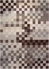 Esprit Kurzflor Teppich Pixel beige braun taupe