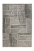 Esprit Kurzflor Teppich Scribble grau anthrazit