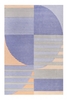 Esprit Kurzflor Teppich Skybase blau