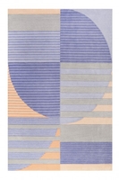 Esprit Kurzflor Teppich Skybase blau