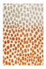 Esprit Kurzflor Teppich Snugs orange taupe