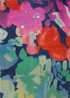 Esprit Kurzflor Teppich Spring Flower multicolor