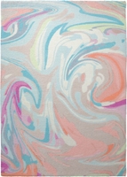 Esprit Kurzflor Teppich Swirl multicolor