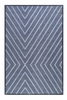 Esprit Kurzflor Teppich V. Flip blau