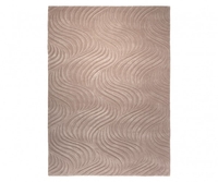 Esprit Kurzflor Teppich Wave sand beige