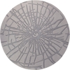 Esprit Kurzflor Teppich Wood grau sand