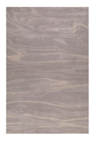 Esprit Kurzflor Teppich aus Wolle Deep Water grau