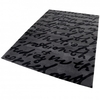 Esprit Kurzflor Teppich aus Wolle Life Style grau