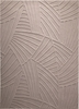 Esprit Kurzflor Teppich aus Wolle Palmia beige