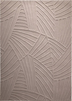 Esprit Kurzflor Teppich aus Wolle Palmia beige