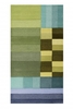 Esprit Kurzflor Teppich aus Wolle Various Box grün blau