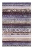 Esprit Kurzflor Teppich Blau Grau Grafik Edge 