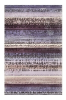 Esprit Kurzflor Teppich Blau Grau Grafik Edge 