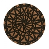 Esprit Kurzflor Teppich Braun aus Wolle Oriental Lounge 