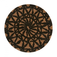 Esprit Kurzflor Teppich Braun aus Wolle Oriental Lounge 