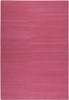 Esprit Kurzflor Teppich Pink aus Baumwolle Rainbow Kelim 