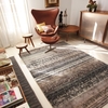Esprit Kurzflor Teppich Sand Braun Grafik Edge 