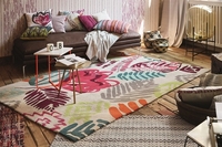 Esprit Kurzflor Teppich Tara beige multicolor