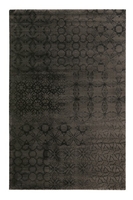 Esprit Teppich Anthrazit Kurzflor Hamptons 