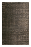 Esprit Teppich Anthrazit Taupe Kurzflor Hamptons 
