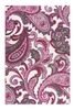 Esprit Teppich Beere Grau Weiß Kurzflor It piece 
