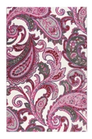 Esprit Teppich Beere Grau Weiß Kurzflor It piece 