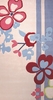 Esprit Teppich Beige Blau Rot Ikebana Floral 