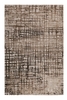 Esprit Teppich Beige Braun Vintage Kurzflor Velvet Grid 