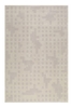 Esprit Teppich Beige Grau Kurzflor Unikat 