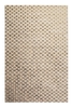 Esprit Teppich Beige Grau Rosa Kurzflor Unikat 