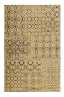 Esprit Teppich Beige Kurzflor Hamptons 