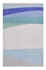 Esprit Teppich Blau Grauweiß Grün Kurzflor Curves 
