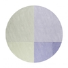 Esprit Teppich Blau Grün Kurzflor Harlem 