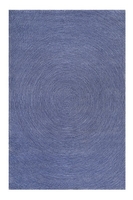 Esprit Teppich Blau meliert aus Wolle Colour In Motion 