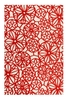 Esprit Wollteppich Rot » Society Circle «