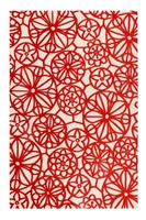 Esprit Wollteppich Rot » Society Circle «