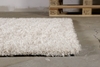 Glänzender Langflor Teppich Rimini beige