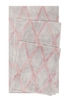Homie Living Badteppich San Bosa grau rosa