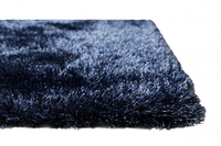 Homie Living Hochflor Teppich Asti dunkel blau