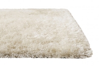 Homie Living Hochflor Teppich Asti weiß