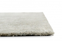 Homie Living Hochflor Teppich Pisa beige blau meliert