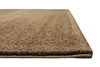 Homie Living Hochflor Teppich Verona Braun